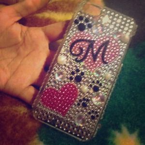 Rhinestone iPhone5 case