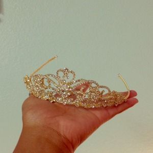 Gold Tiara