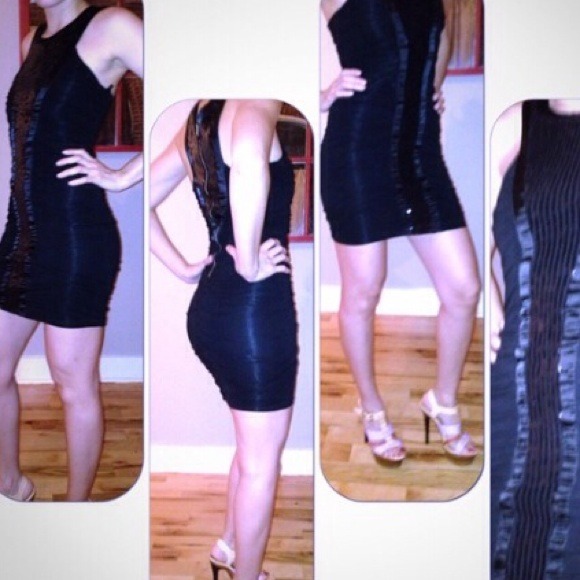 2b bebe Dresses & Skirts - Bebe tight sexy stretchable black