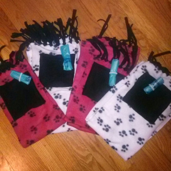 Puppy lover's Handmade Dog walking scarf - Picture 3 of 4