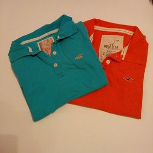 Hollister Polos