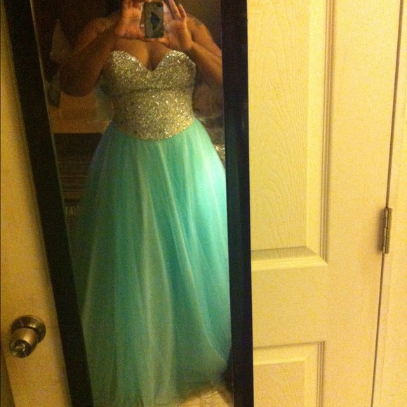 Dresses & Skirts - BallGown, prom dress NEW with tags