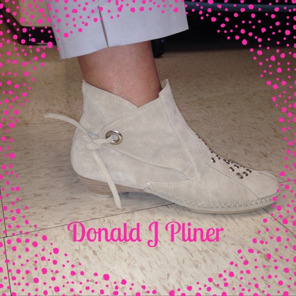 Donald J. Pliner Shoes - Donald J PlinerAnkle Boots. NWT Host Pick 9/22/14