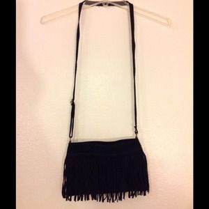 Brandy Melville Fringe Crossbody