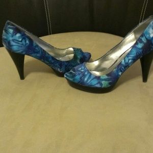 Style & Co Spring Summer heels! Peep toe!
