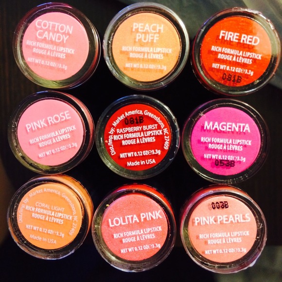 Motives lip sticks