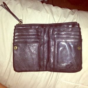 Small black wallet (pouch)
