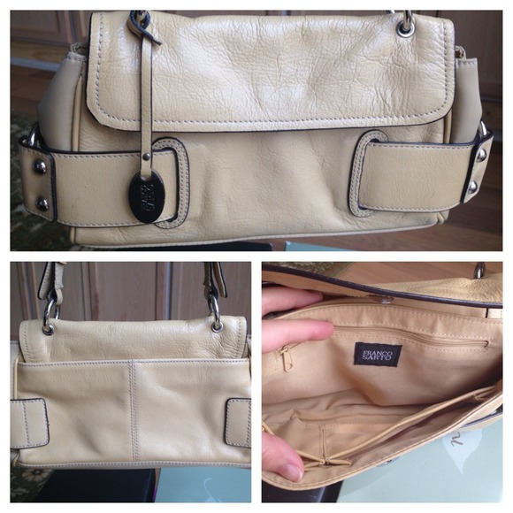 Franco Sarto small khaki shoulder bag