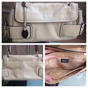 Franco Sarto small khaki shoulder bag
