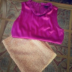 Ann Taylor Sleeveless shirt