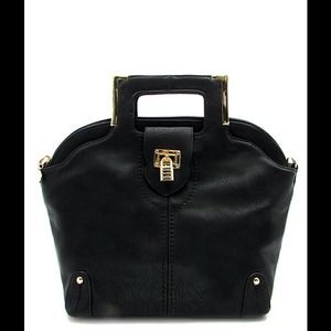 Celebrity Black Classy Handbag