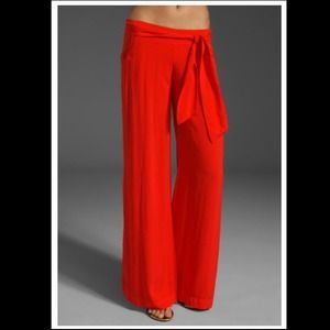 Splendid Wide-leg pants XS in "Paprika"!
