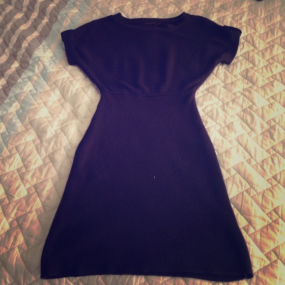 The Limited - XS sweater dress with side button
