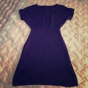 The Limited - XS sweater dress with side button