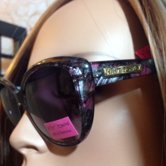 Floral print sunglasses - Picture 2 of 2