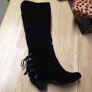 Naughty Monkey fall fever tall boots