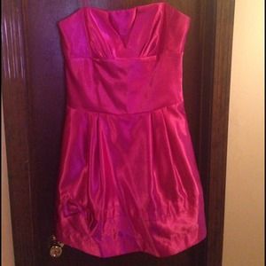 Pink formal dress