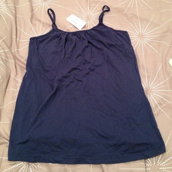 BNWT Heritage 1981 Navy Spaghetti Strap tank top