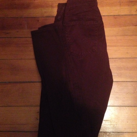 Maroon/ burgundy AG legging size 26 - Picture 1 of 4