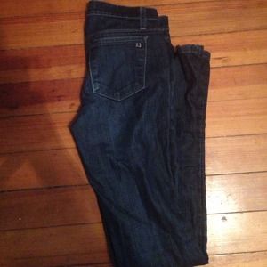 Dark wash joes twiggy denim size 26