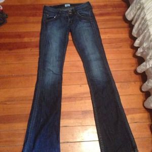 Hudson supermodel bootcut size 26