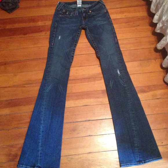 True religion bootcut jeans size 26 - Picture 1 of 4