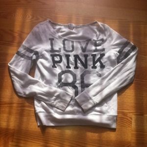 Victoria Secret Pink crew neck