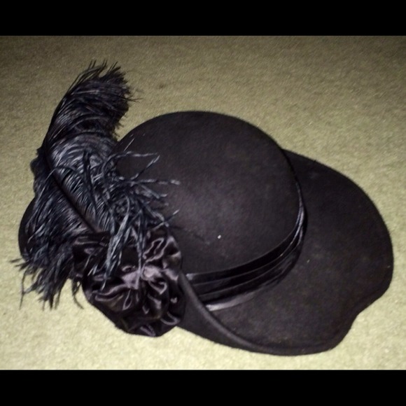Black Fashion Hat