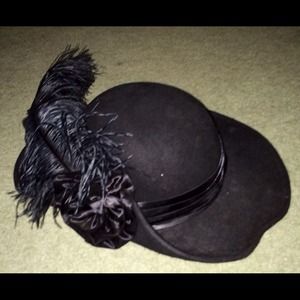 Black Fashion Hat