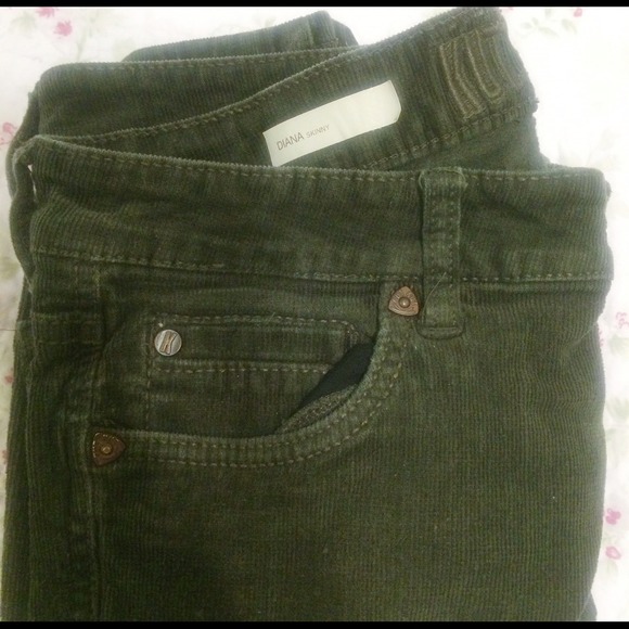 Kut from the Kloth Diana skinny corduroy jeans