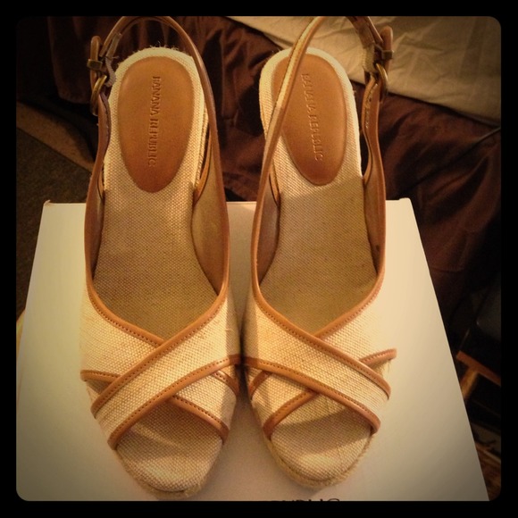 Banana Republic Espadrille Wedges