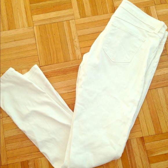 White pants