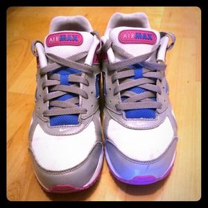 Air max 90's. Size 9. Barely warn.Practically new