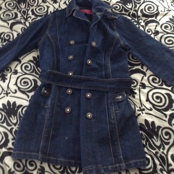 Denim coat
