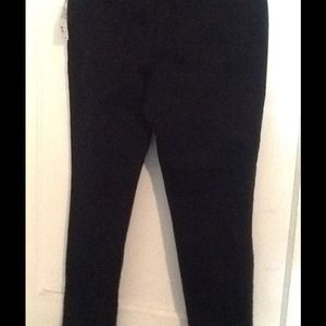 Black skinny jeans