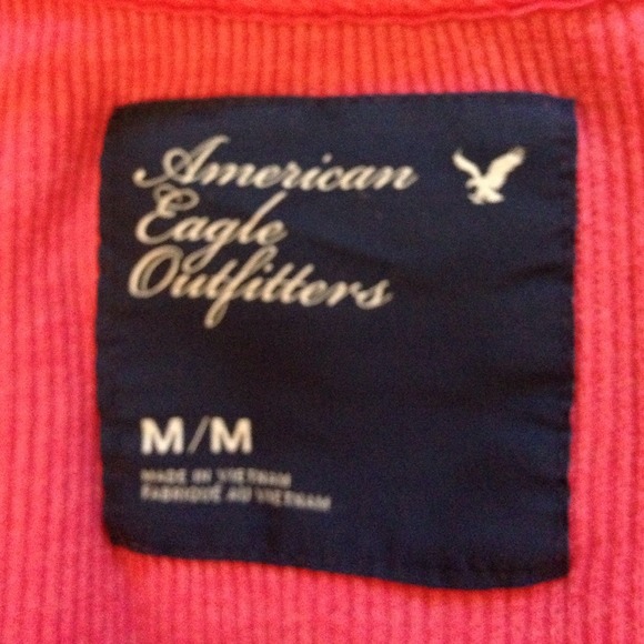 American eagle v neck long sleeve shirt - Picture 3 of 3