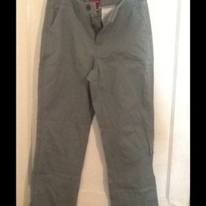Grey skinny pants
