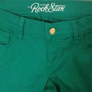 🚫sold in garage sale🚫Rock Star Old Navy jeans
