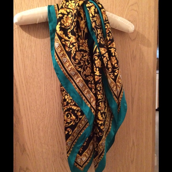 Silk Scarf - Picture 2 of 2