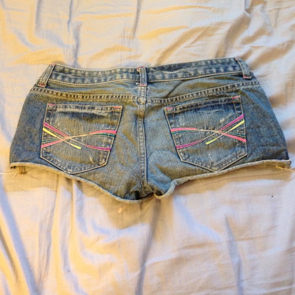 Aeropostale colorful butt shorts! - Picture 2 of 2