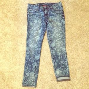 Merlons skinny pants size 4