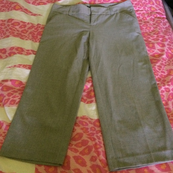 Capri Dress Pants