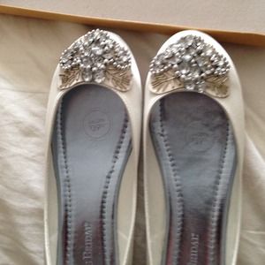 David's Bridal flats