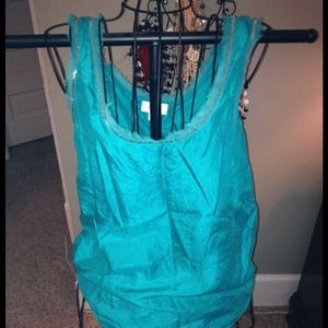 Gorgeous Silk Tank
