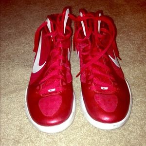 Nike basketball sneakers
