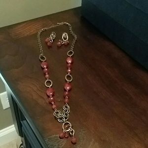 Premier Necklace and earrings