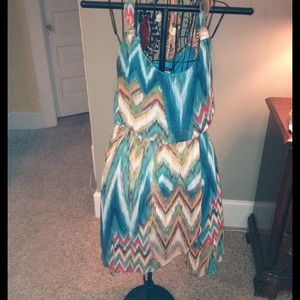 Cute Chevron dress