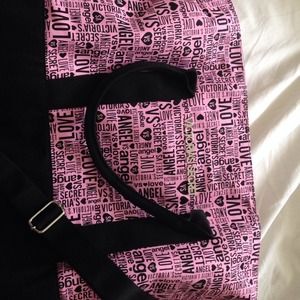 Victoria's Secret overnight bag