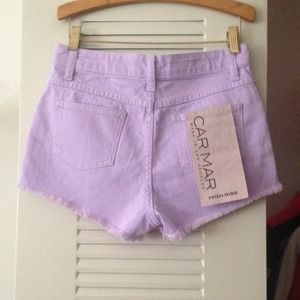 LF Lavender Carmar Shorts