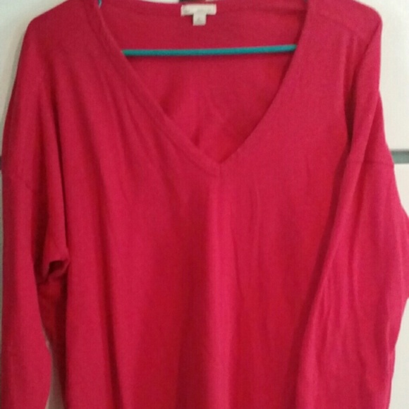 GAP Tops - Lightweight Gap xl fushia tee